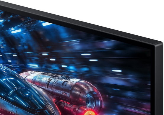 Монiтор Samsung 27" Odyssey G7 (LS27FG706EIXUA) IPS Black 360Hz, 3840&times;2160, 27", 360 Гц, IPS, W-LED, Odyssey G7, 10 біт, 16:9, Кут нахилу 90 градусів; Регулювання кута нахилу; Регулювання висоти, Плаский, DisplayPort, 3.5 мм audio, 2&times;HDMI, USB Hub, 100&times;100, Матове, 1 мс
