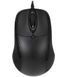 Миша FrimeCom MS-0049, Black, Офісна, Дротова, 3, USB, 1000, 1.35 м, Пластик, 113 &times; 62 &times; 38 мм, Симетричний, Оптичний
