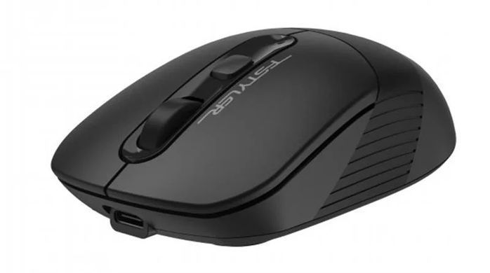 Миша бездротова A4Tech FB10C Stone Black USB