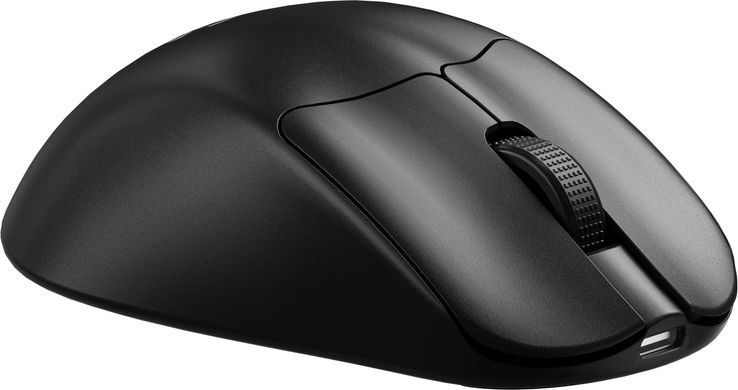 Миша бездротова GamePro Genesis Avenger Black (GM096B), Black, Ігрова, Бездротова, 6, USB; 2.4 ГГц; Bluetooth, 24000, Пластик, 121 &times; 68 &times; 40 мм, Ергономічний для правої руки, Оптичний