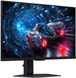 Монiтор Samsung 27" Odyssey G7 (LS27FG706EIXUA) IPS Black 360Hz, 3840&times;2160, 27", 360 Гц, IPS, W-LED, Odyssey G7, 10 біт, 16:9, Кут нахилу 90 градусів; Регулювання кута нахилу; Регулювання висоти, Плаский, DisplayPort, 3.5 мм audio, 2&times;HDMI, USB Hub, 100&times;100, Матове, 1 мс