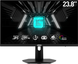 Монітор MSI 23.8 G244F-E2 Black, Black, Офіс, 1920&times;1080, 23.8", 60 Гц, IPS, W-LED, Pro MP, 8 біт, 16:9, Регулювання кута нахилу, Плаский, HDMI, DisplayPort, 3.5 мм audio, 100&times;100, Матове, 1 мс
