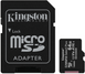 КП Kingston microSDXC 64Gb 10class UHS-I/V10, 64 ГБ