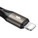 Кабель Joyroom SA25-CL3 Type-C to Lightning Light-Speed 1.2m Black