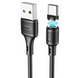Кабель Hoco X52 Type-C Magnetic 1m Black
