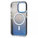 Накладка iPhone 14Pro TrendySkins Shadow Star MagSafe Blue
