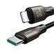 Кабель Joyroom SA25-CL3 Type-C to Lightning Light-Speed 1.2m Black