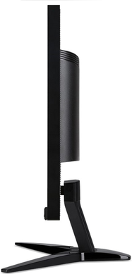 Монітор Acer 27" KG271UX1BMIIPX (UM.HX1EE.109) IPS Black 200Hz, Геймінг, 1920&times;1080, 27", 200 Гц, IPS, W-LED, KG, 8 біт, 16:9, Регулювання кута нахилу, Плаский, HDMI, DisplayPort, 3.5 мм audio, 100&times;100, Матове, 1 мс