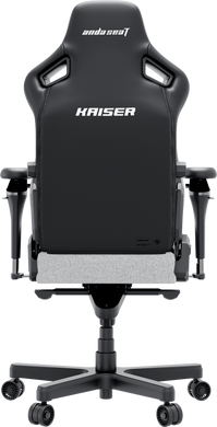 Крісло для геймерів Anda Seat Kaiser 4 Size XL Fabric Gray (AD12YDDC-XLL-20-G-CF)