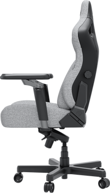Крісло для геймерів Anda Seat Kaiser 4 Size XL Fabric Gray (AD12YDDC-XLL-20-G-CF)