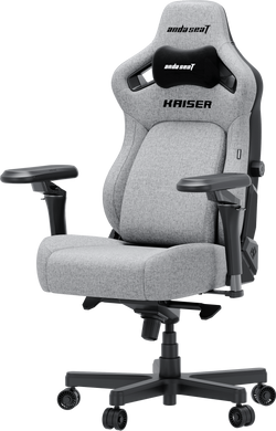 Крісло для геймерів Anda Seat Kaiser 4 Size XL Fabric Gray (AD12YDDC-XLL-20-G-CF)