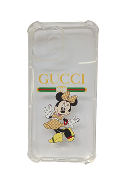 Накладка iPhone 13Pro Max Corner 0.8 Minnie Mouse Clear