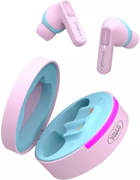 Bluetooth Earphones Proove Mello with ANC Cotton Candy