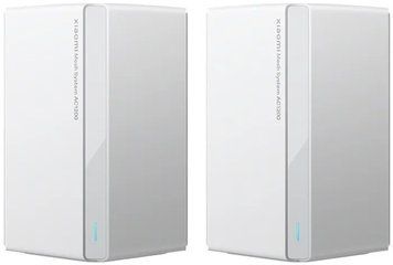 Маршрутизатор Xiaomi Mesh System AC1200 EU 2pack (DVB4451GL), Маршрутизатор, 2.4 ГГц, 5 ГГц, 1200 Мбіт/с, 1000 Мбіт/с, 4, Внутрішні