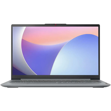 Ноутбук Lenovo IdeaPad Slim 3 15IAN8 (82XB00FQRA) Arctic Grey, Сірий, IdeaPad Slim 3, Офіс, Навчання, Intel N100, Intel Processor, 4, SSD, 512 ГБ, Інтегрована, Intel UHD Graphics, Інтегрована, LPDDR5, 8 ГБ, 4800 МГц, 15.6", 1920&times;1080, IPS, 300 ніт, 60 Гц, USB-A; USB-A; USB-C; HDMI, 47 Вт&middot;год