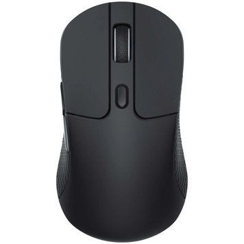 Миша бездротова Keychron M3 WL Black (M3-A1), Black, Ігрова, Бездротова, 6, USB; 2.4 ГГц; Bluetooth, 26000, ABS-пластик, 125.2 &times; 68.2 &times; 40.6 мм, Симетричний, Оптичний