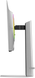 Монiтор Samsung 27" Odyssey G6 (LS27FG602SIXUA) OLED Silver 500Hz, 2560&times;1440, 27", 500 Гц, OLED, OLED, Odyssey G6, 10 біт, 16:9, Кут нахилу 90 градусів; Регулювання кута нахилу; Регулювання висоти, Плаский, DisplayPort, 3.5 мм audio, 2&times;HDMI, USB Hub, 100&times;100, Матове, 0.03 мс