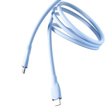Кабель Joyroom SA29-CL3 Type-C to Lightning Colorful 30W 1.2m Blue
