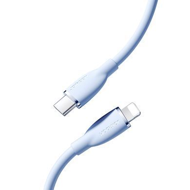 Кабель Joyroom SA29-CL3 Type-C to Lightning Colorful 30W 1.2m Blue