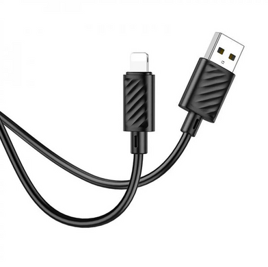 Кабель Hoco X88 Lightning 1m Black