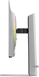 Монiтор Samsung 27" Odyssey G6 (LS27FG602SIXUA) OLED Silver 500Hz, 2560&times;1440, 27", 500 Гц, OLED, OLED, Odyssey G6, 10 біт, 16:9, Кут нахилу 90 градусів; Регулювання кута нахилу; Регулювання висоти, Плаский, DisplayPort, 3.5 мм audio, 2&times;HDMI, USB Hub, 100&times;100, Матове, 0.03 мс