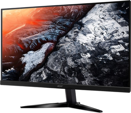 Монітор Acer 27" KG271UX1BMIIPX (UM.HX1EE.109) IPS Black 200Hz, Геймінг, 1920&times;1080, 27", 200 Гц, IPS, W-LED, KG, 8 біт, 16:9, Регулювання кута нахилу, Плаский, HDMI, DisplayPort, 3.5 мм audio, 100&times;100, Матове, 1 мс
