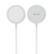БЗП Devia EA239 MagSafe Wireless Charger V2 10W White/Silver