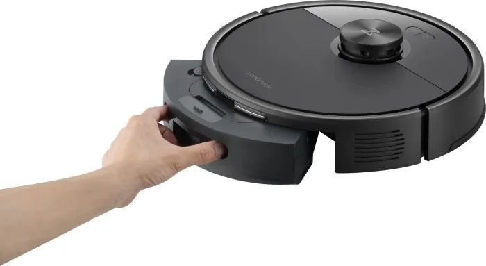 Робот-пилосос Roborock Q7 Pro Max+ Black, Black, 20 мм, 190 м&sup2;, Застосунок Roborock, сумісні голосові помічники, 0.20, Сухе; вологе, сухе прибирання, комбіноване прибирання, автовивантаження пилу, Подвійна система захисту щіток від намотування волосся, 3 рівні подавання води, Тверда підлога, килим, LiDAR, Уздовж периметра, зигзаг