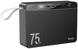 Power Bank Hoco J94 Overlord 22.5W 75000mAh Black, 75 000 mAh, 22.5W, USB-C + Micro-USB, 2&times; USB-A + USB-C, Смартфони та планшети