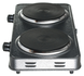 Електроплита Vilgrand VHP152F (2 конф.) 2000W Сірий, Silver