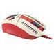 Миша Bloody W63 Max Proxy Boom, Red/White, Ігрова, Дротова, 9, USB, 12000, 1.80 м, Пластик, 126 &times; 74 &times; 43 мм, Ергономічний для правої руки, Оптичний