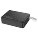 Power Bank Hoco J94 Overlord 22.5W 75000mAh Black, 75 000 mAh, 22.5W, USB-C + Micro-USB, 2&times; USB-A + USB-C, Смартфони та планшети