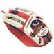 Миша Bloody W63 Max Proxy Boom, Red/White, Ігрова, Дротова, 9, USB, 12000, 1.80 м, Пластик, 126 &times; 74 &times; 43 мм, Ергономічний для правої руки, Оптичний