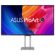 Монітор Asus 31.5" ProArt PA32UCDM (90LM03HE-B01K70) OLED Silver/Black 240Hz, Геймінг, 3840&times;2160, 31.5", 240 Гц, OLED, OLED, ProArt, 10 біт, 16:9, Кут нахилу 90 градусів; Регулювання кута нахилу; Регулювання висоти, Плаский, USB-C, HDMI, DisplayPort, 3.5 мм audio, USB Hub, 100&times;100, Матове, 0.03 мс