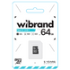 КП Wibrand microSDXC Chameleon 64Gb 10class UHS-I, 64 ГБ