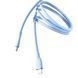 Кабель Joyroom SA29-CL3 Type-C to Lightning Colorful 30W 1.2m Blue