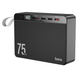 Power Bank Hoco J94 Overlord 22.5W 75000mAh Black, 75 000 mAh, 22.5W, USB-C + Micro-USB, 2&times; USB-A + USB-C, Смартфони та планшети