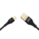 USB Cable XO NB118 microUSB 1m 2.1A black