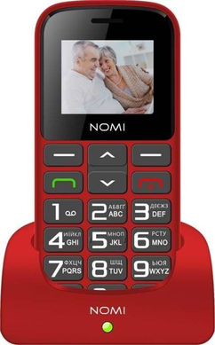 Мобільний телефон Nomi i1871 Red
