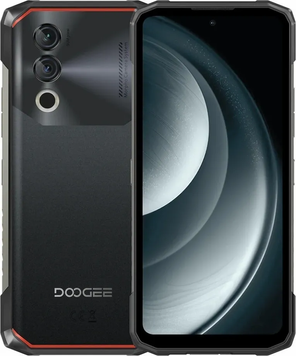 Смартфон Doogee Blade 10 Power 8/128 Black, Black, Blade 10 Power, 128 ГБ, 8 ГБ, 6" - 6.99", Є, 2, 4G, 10001+ mAh, 50 Мп, IP68/IP69K, 1612 x 720