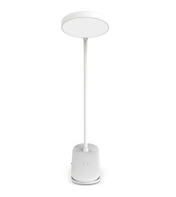 Настільна LED Лампа Colorway Flexible/Clip White, Акумулятор 500 мАг (USB 5 В), 115 лм, SMD LED, 14