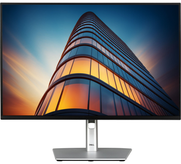 Монiтор Dell 23.8" P2425H (210-BMFF) IPS Black 100Hz, Офіс, 1920&times;1080, 23.8", 100 Гц, IPS, W-LED, Pro P, 8 біт, 16:9, Кут нахилу 90 градусів; Регулювання кута нахилу; Регулювання висоти, Плаский, VGA, USB Hub, HDMI, DisplayPort, 100&times;100, Матове, 5 мс