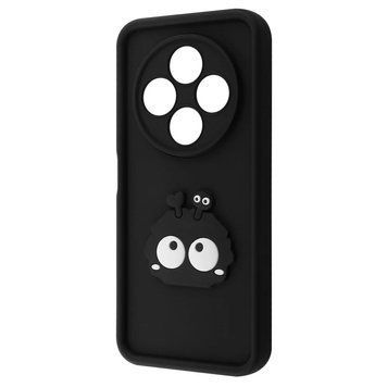 Накладка Redmi 14C/Poco C75 Wave Pretty Things Eyes Black