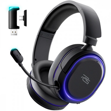 Ігрові Навушники Bluetooth Proove Gaming Rapture Black