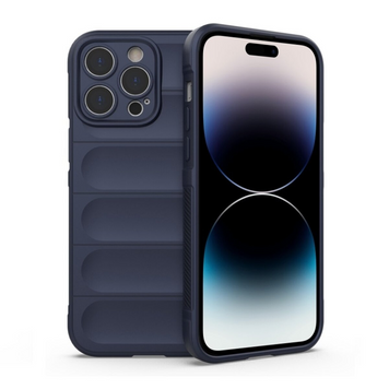 Накладка iPhone 15Pro Max Cosmic Shield Midnight Blue