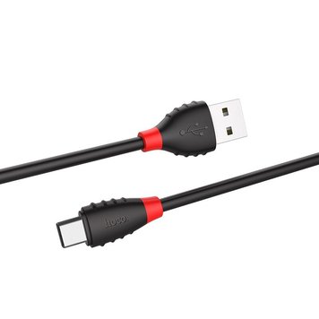 Cable HOCO Type-C X27 Excellent 1.2m Black