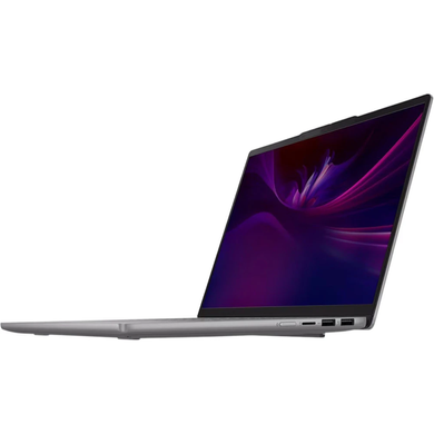 Ноутбук Lenovo IdeaPad Slim 5 14IRH10 (83HR0059RA) Luna Grey, IdeaPad Slim 5, Офіс, Навчання, Core i5-13420H, Intel Core i5, 8, SSD, 512 ГБ, Інтегрована, Intel UHD Graphics, Інтегрована, DDR5, 16 ГБ, 5600 МГц, 14", 1920&times;1200, IPS, 300 ніт, 60 Гц, USB-A; USB-A; USB-C; USB-C; HDMI 1.4, 60 Вт&middot;год