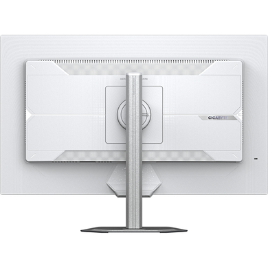 Монітор Gigabyte 27" M27Q2 QD Ice IPS White 200Hz, Геймінг, 2560&times;1440, 27", 200 Гц, IPS, W-LED, M, 8 біт, 16:9, Регулювання кута нахилу, Плаский, USB-C, HDMI, DisplayPort, 3.5 мм audio, USB Hub, 100&times;100, Матове, 1 мс