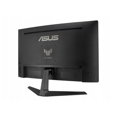 Монітор Asus 27" TUF Gaming VG27VQ3B (90LM0A90-B01170) VA Black Curved 180Hz, Геймінг, 2560&times;1440, 27", 180 Гц, VA, W-LED, TUF Gaming, 8 біт, 16:9, Регулювання кута нахилу, Вигнутий, HDMI, DisplayPort, VGA, 3.5 мм audio, 100&times;100, Матове, 1 мс