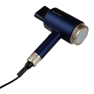 Фен GRUNHELM GHD-596B 1800W Blue, Фен, 5, 1800 Вт, 3, 2